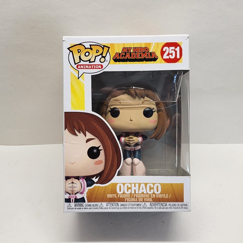 Funko POP! My Hero Academia - Ochaco - #251 Vinyl Figure Used Pre-owned